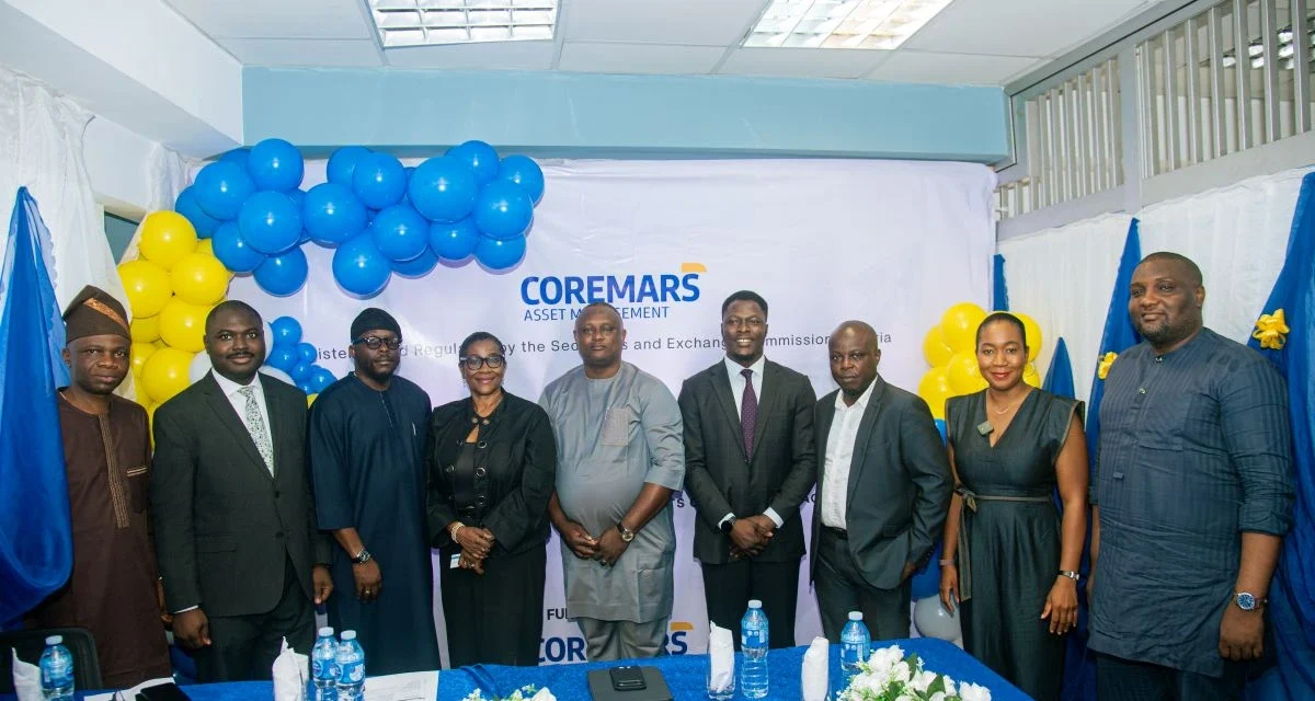 Coremars Property Administration Restricted Launches ₦1 Billion Capital Advertise Support, Expanding Entry to Able Investment Method Coremars Property Administration Restricted Launches ₦1 Billion Capital Advertise Support, Expanding Entry to Able Investment Method