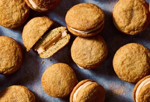 My Churro Sandwich Cookies Promise To Leave Cinnamon Sugar On Your Fingers & A Smile On Your Face