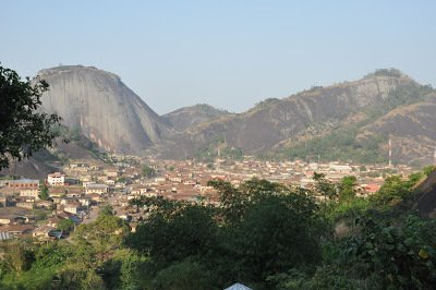 Oke-Idanre Hill, Ondo Situation