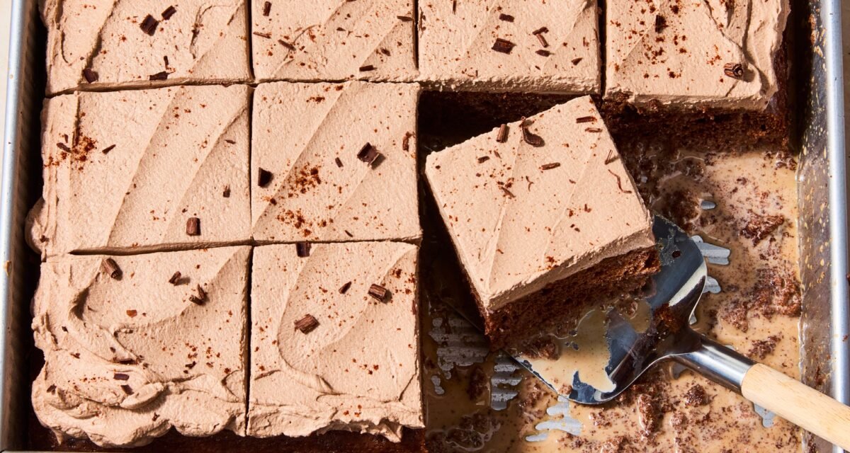 My Mexican Hot Chocolate Tres Leches Turns Boxed Cake & Hot Chocolate Mix Into Something Spectacular My Mexican Hot Chocolate Tres Leches Turns Boxed Cake & Hot Chocolate Mix Into Something Spectacular