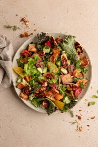 This Fattoush Salad is How We’re Embracing Tomato Girl Summer This Fattoush Salad is How We’re Embracing Tomato Girl Summer