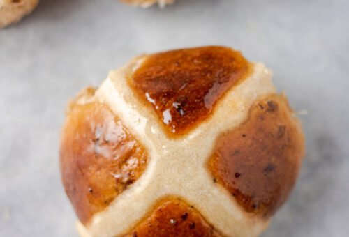 Easy Hot Cross Bun Recipe