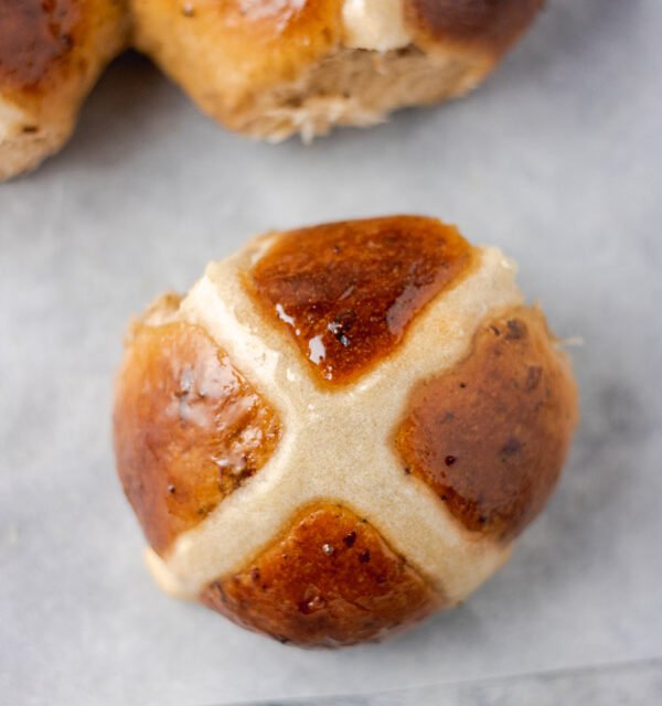 Easy Hot Cross Bun Recipe Easy Hot Cross Bun Recipe