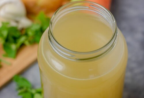 Rapid Chicken Stock Recipe