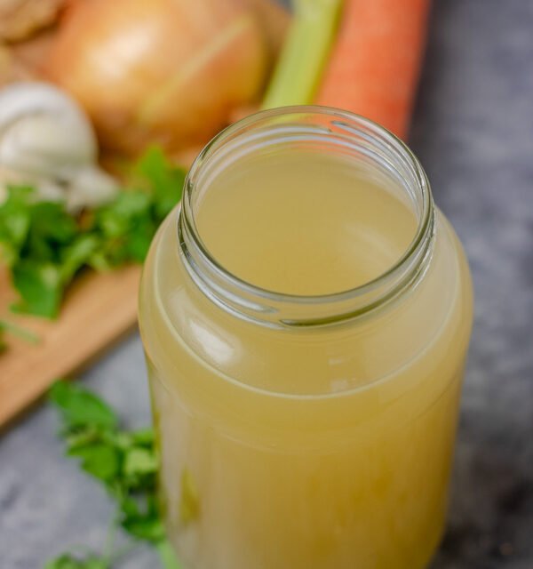 Rapid Chicken Stock Recipe