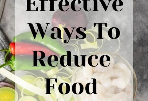9 Ways to Cut Food Waste