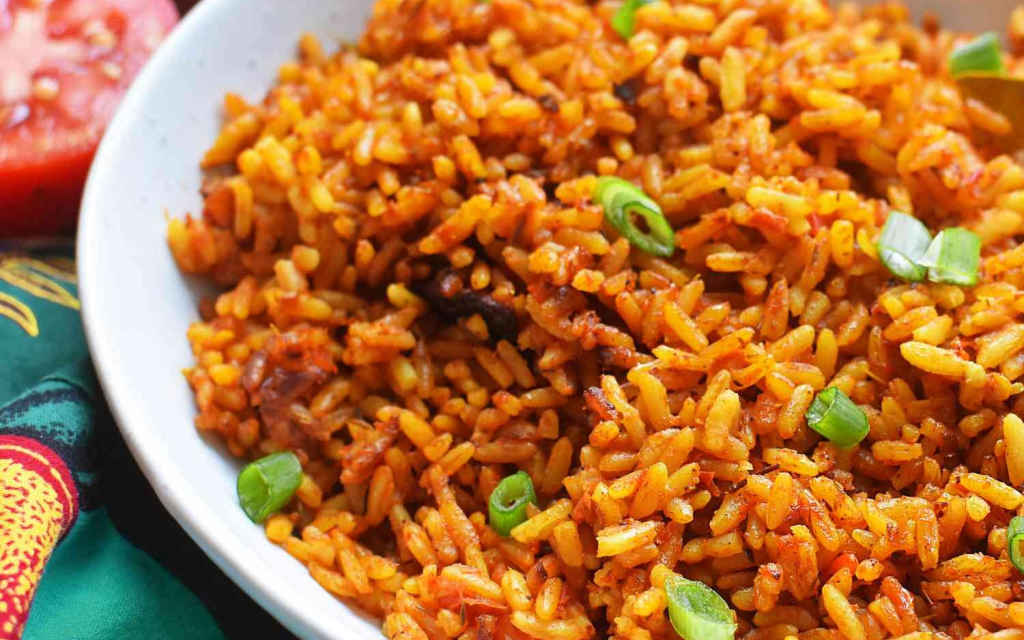 The Wide World of Jollof Rice The Wide World of Jollof Rice