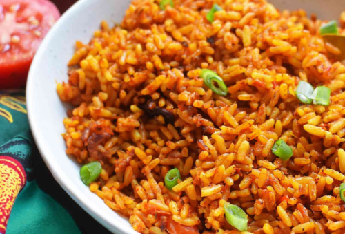 The Wide World of Jollof Rice