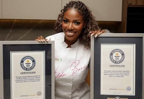 Nigerians Who Made Guinness World Records Log in the 2020s