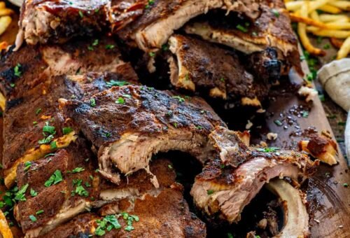 Memphis-Style Pork Ribs