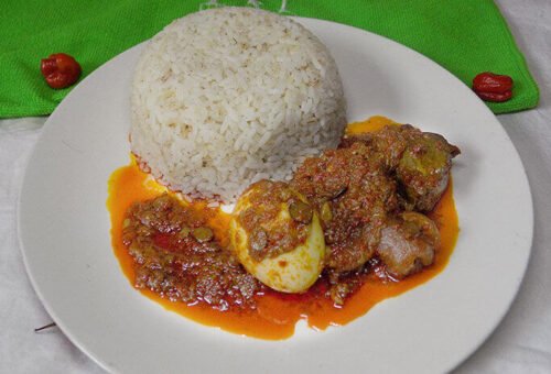 Nigerian food