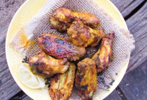 Spicy Nigerian Design Chicken Wings