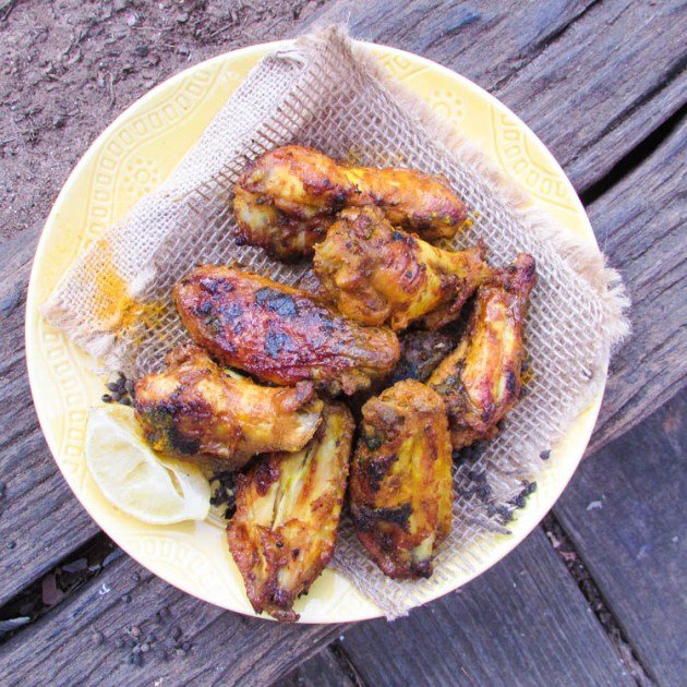 Spicy Nigerian Design Chicken Wings