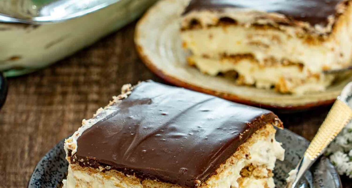 No Bake Chocolate Eclair Cake No Bake Chocolate Eclair Cake