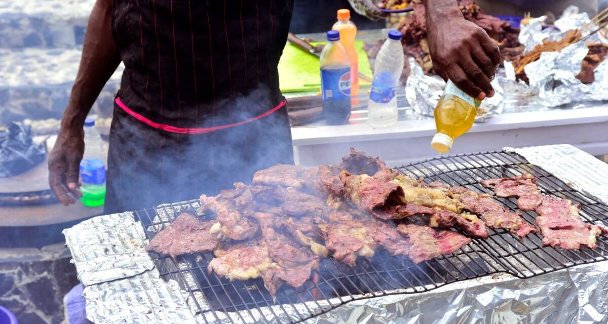 Suya and Thai Stir Fry Suya and Thai Stir Fry