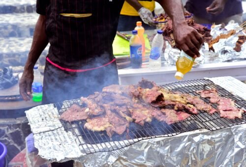 Suya and Thai Stir Fry