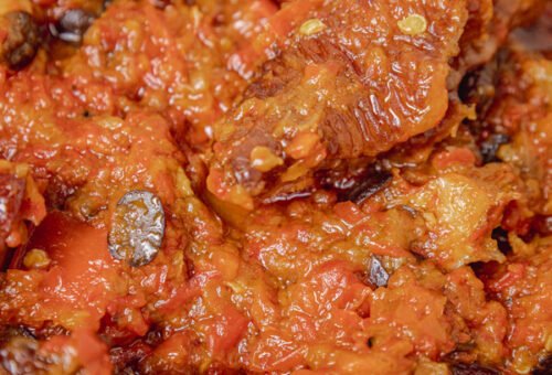 Smoked Turkey Stew (Rice and stew)