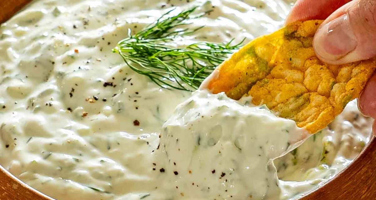 Tzatziki Sauce Tzatziki Sauce