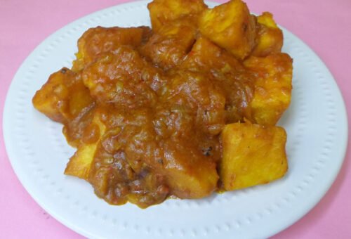 Porridge Yam