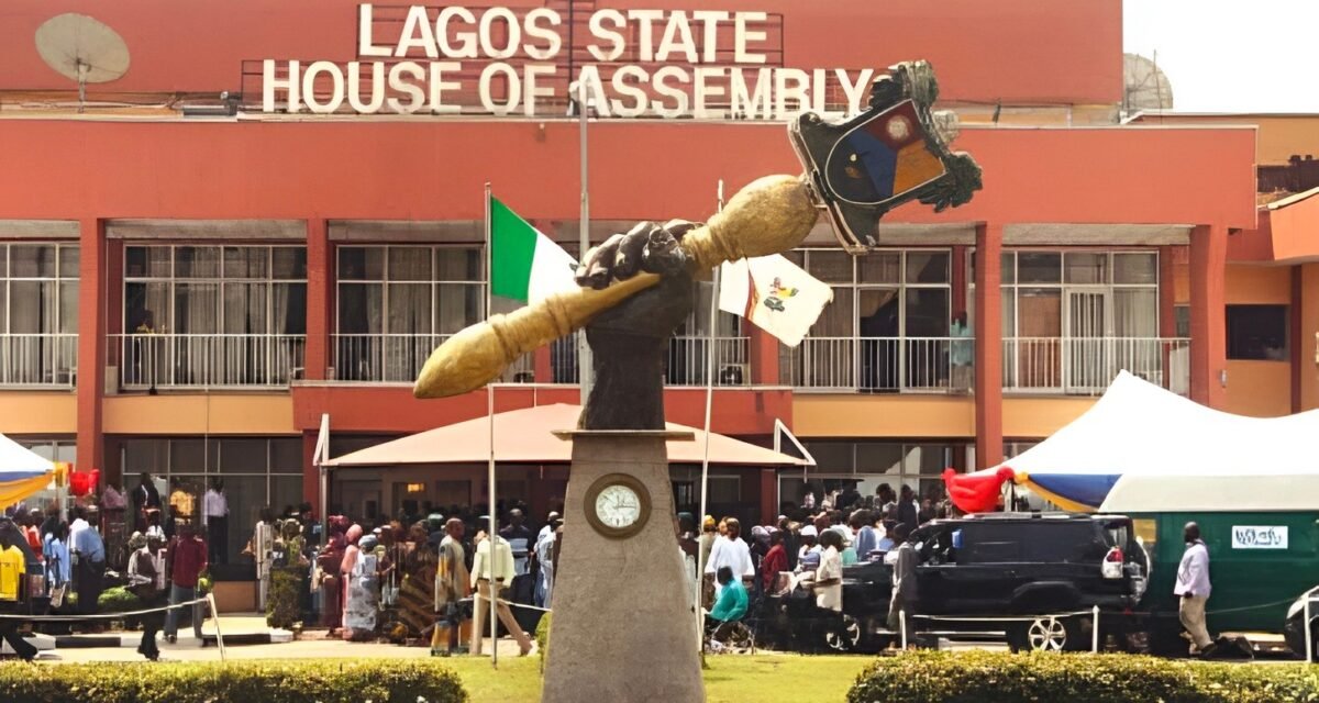 Lagos assembly sets up committee to recover government assets