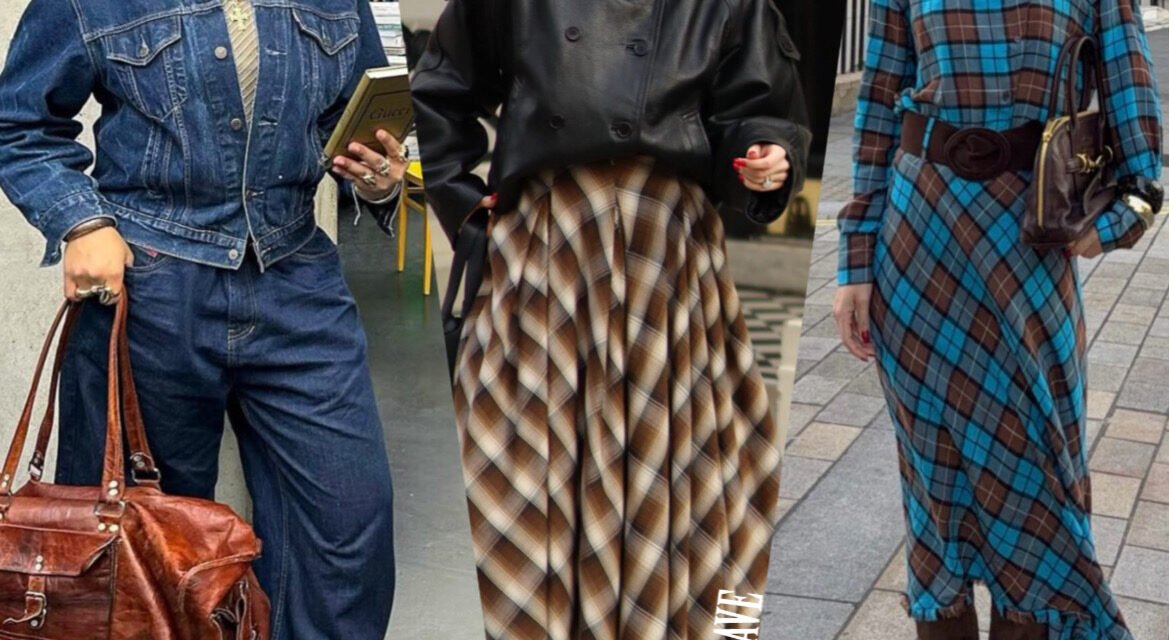 Tartan, But Create It Approach: Chic Ways to Approach Checks This Fall Tartan, But Create It Approach: Chic Ways to Approach Checks This Fall