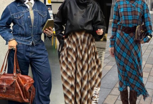Tartan, But Create It Approach: Chic Ways to Approach Checks This Fall