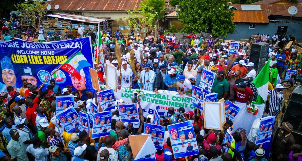 Abejide Declares N500m Youth Empowerment Plan In Yagba, Backs Tinubu, Ododo