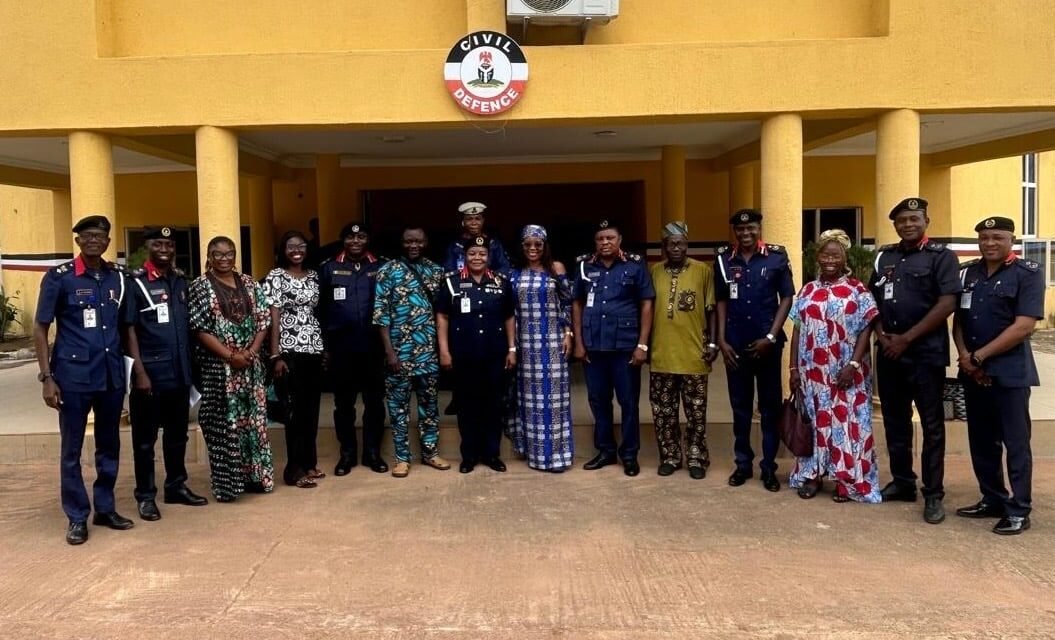 Ogun NSCDC boss seeks media collaboration to fight vandalism, protect national assets