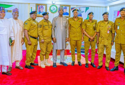 Governor Sule pledges continued support for NDLEA’s fight against drug abuse
