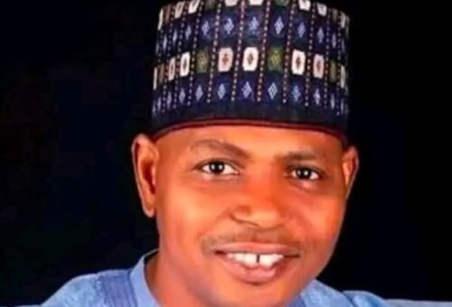 Fufore council journal, Yahya Saidu, is dead