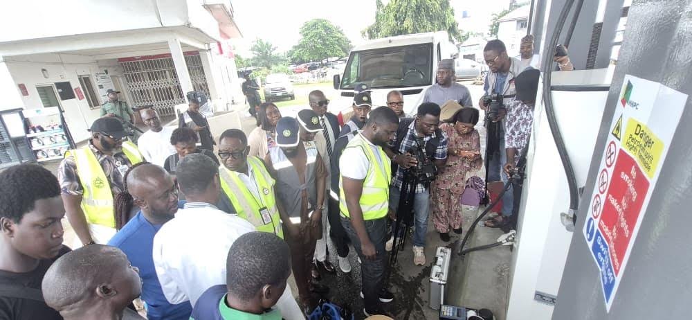 NMDPRA seals filling stations in Port Harcourt for under-dispensing NMDPRA seals filling stations in Port Harcourt for under-dispensing