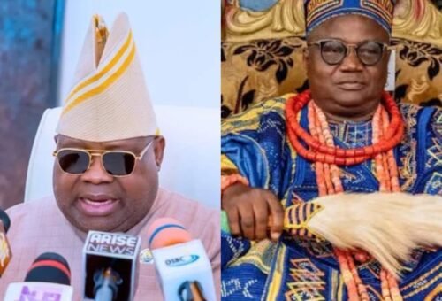 Gov Adeleke, Ataoja Osogbo in recent row over Osun Iyaloja Widespread appointment 
