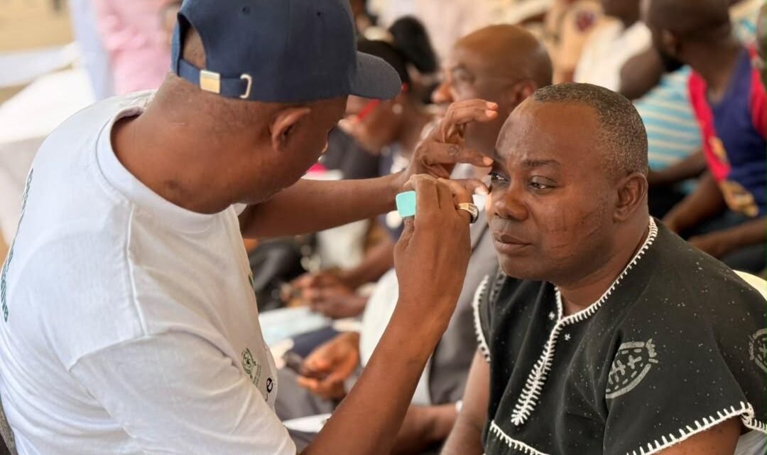500 Abuja drivers benefit from free eye surgeries