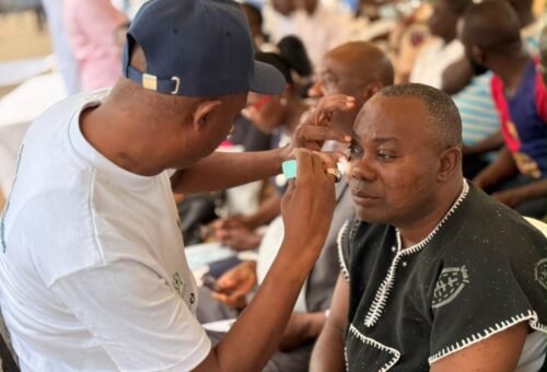 500 Abuja drivers benefit from free eye surgeries