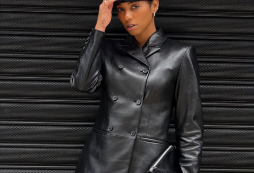 7 Ideal Leather Jackets for Manner-Forward Women