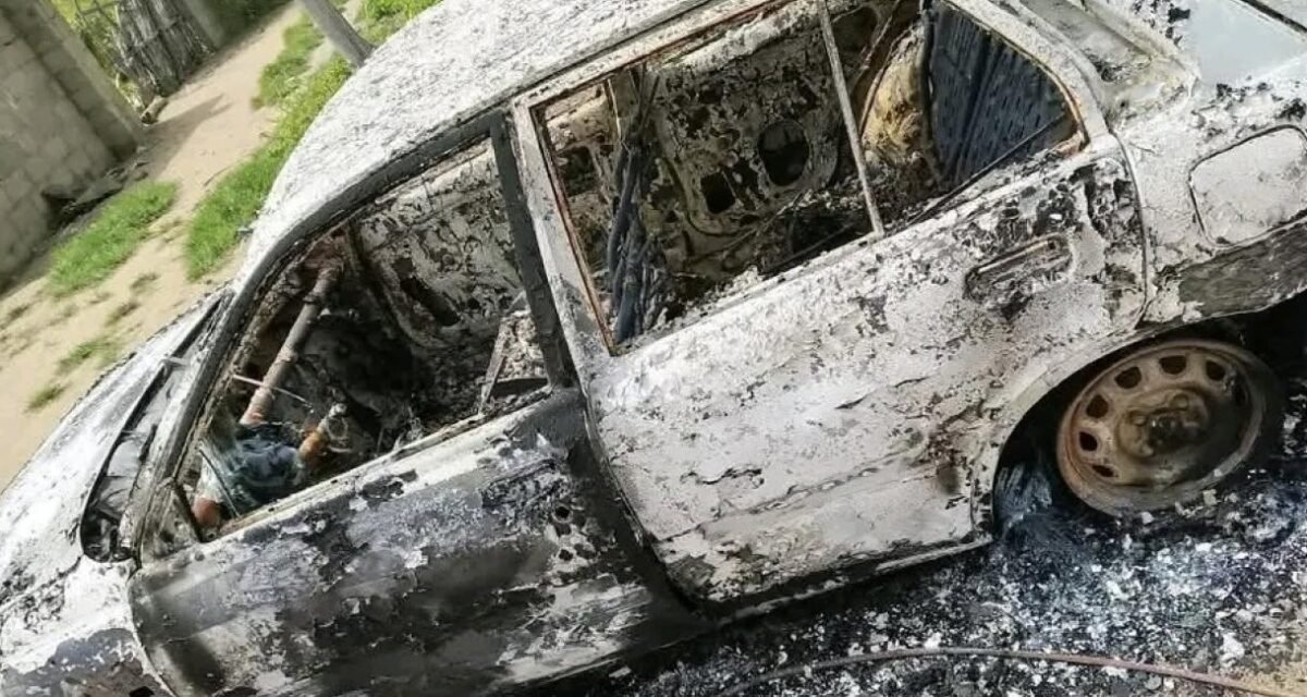 Suspected Boko Haram terrorists kill one, burn church, car in Adamawa