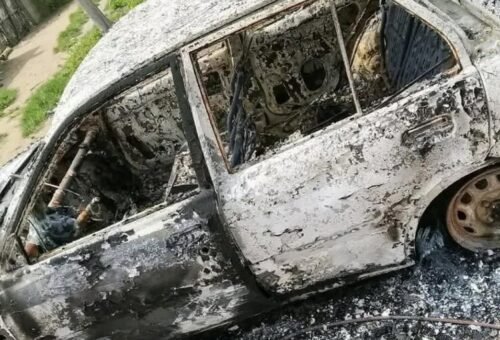 Suspected Boko Haram terrorists kill one, burn church, car in Adamawa