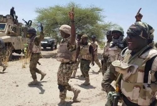 Troops arrest suspected collaborator, destroy IEDs, recover 73 livestock