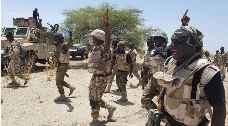 Troops arrest suspected collaborator, destroy IEDs, recover 73 livestock
