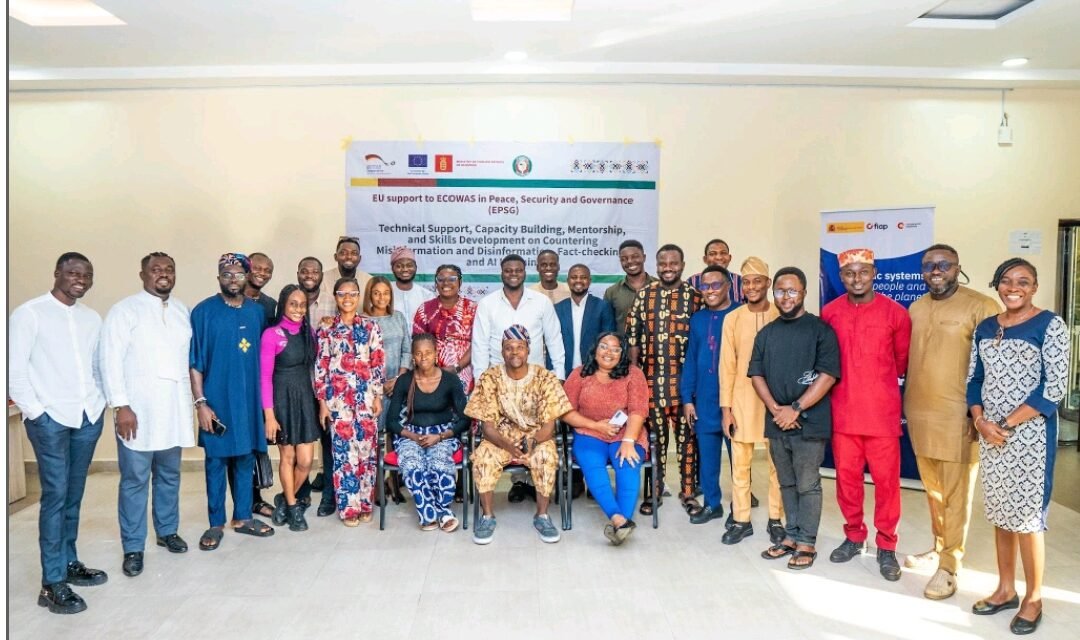 Spanish group, Fact Check Nigeria train journalists on indigenous-language reporting