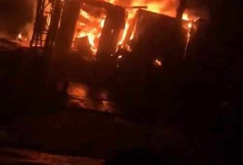 Lagos records 1,324 fireplace, building-collapse, other emergency incidents in nine months