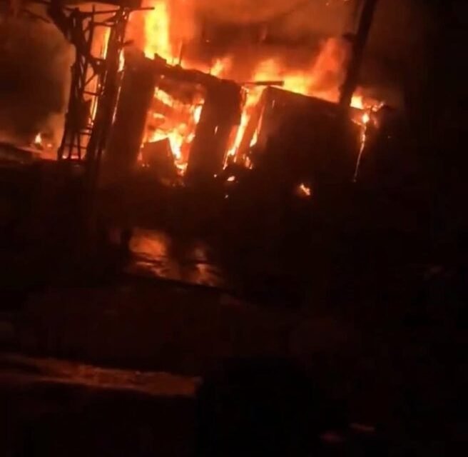 Lagos records 1,324 fireplace, building-collapse, other emergency incidents in nine months