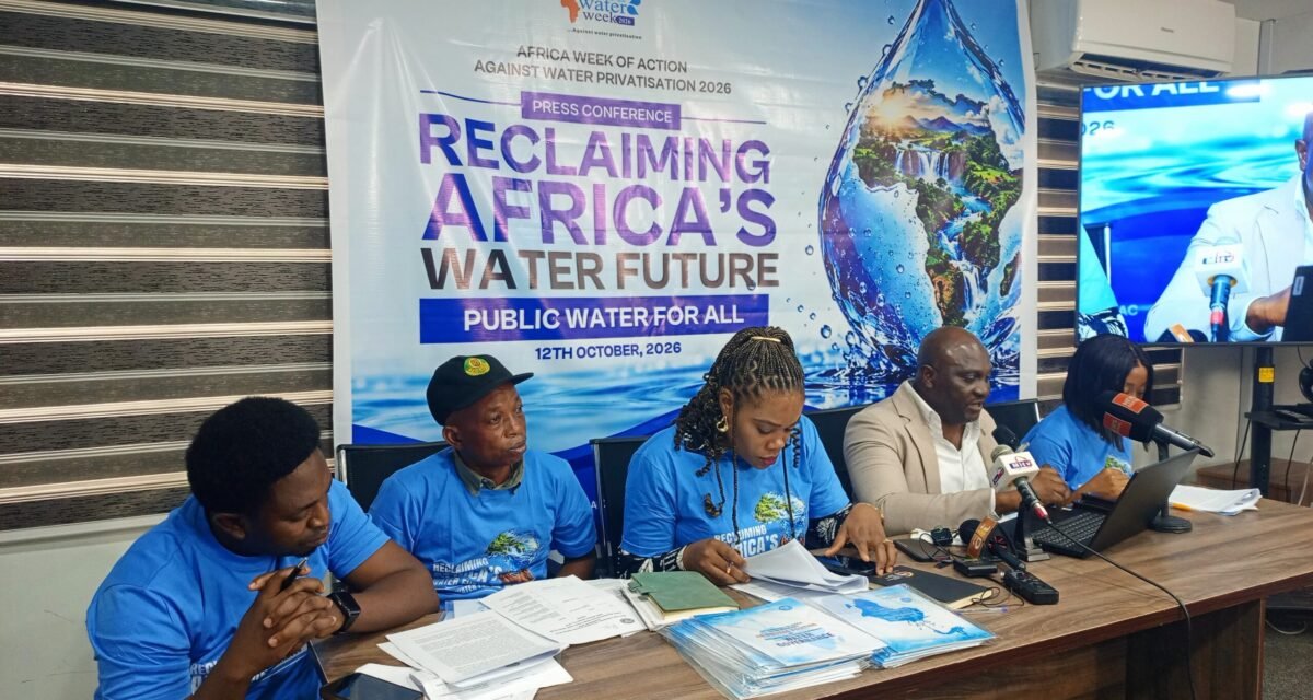 Lagos govt water privatisation will deepen inequality, coalition warns