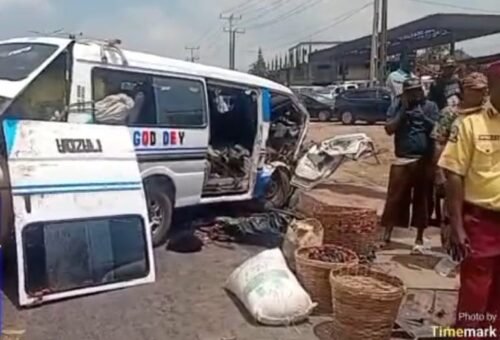 Four passengers injured in Lagos crash, drivers handed to police