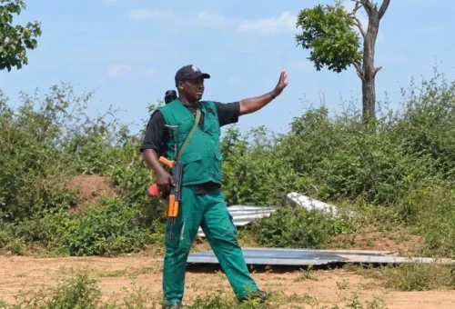 Enugu youths give Forest Guard Commander 72-hour ultimatum over alleged AK-47-wielding men 