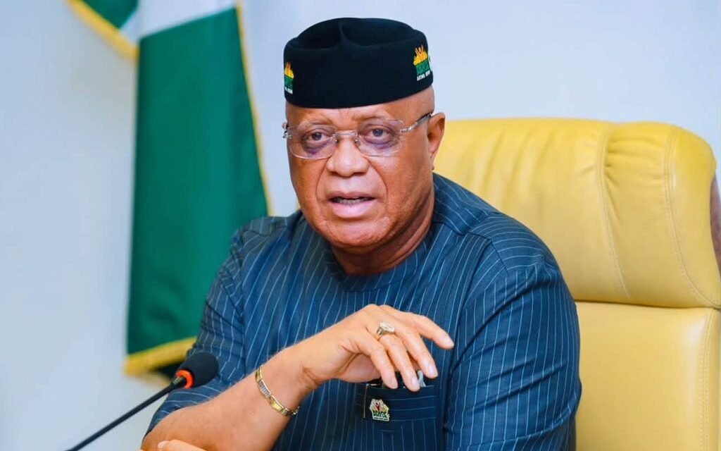 Eno reveals lawmaker leaking Akwa Ibom Assembly’s secrets to him