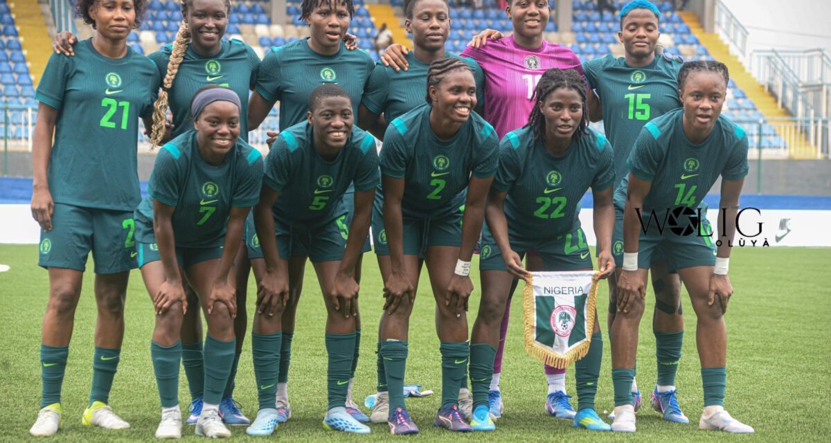 Super Falcons begin 2028 Olympic race in Ikenne