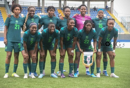 Super Falcons begin 2028 Olympic race in Ikenne