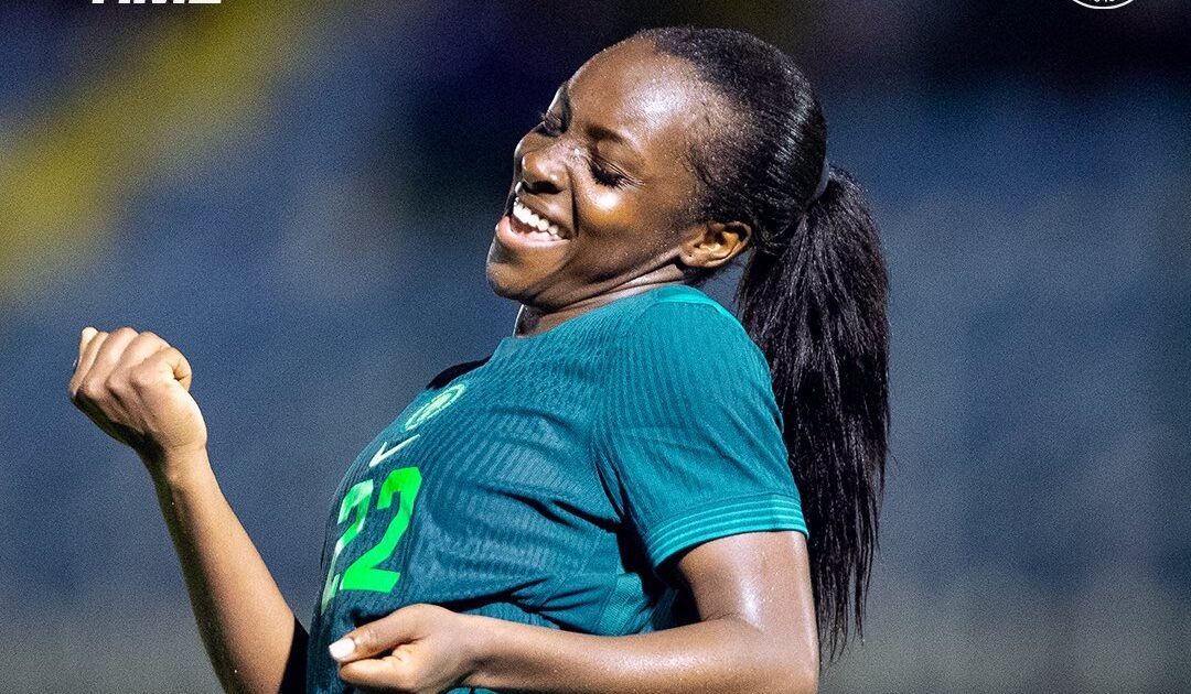 Alozie, Kanu fire Super Falcons to victory over Comoros