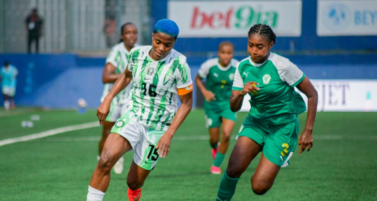 Super Falcons thrash Comoros 5-0, set f Morocco showdown